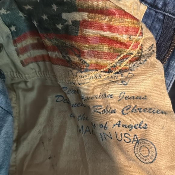 Men’s Robin’s  Jeans authentic - Picture 6 of 6